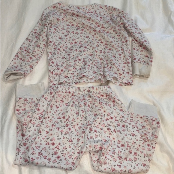 Petite Plume Girls Dorset Tight Fit Pajamas Pima Cotton - Picture 10 of 10